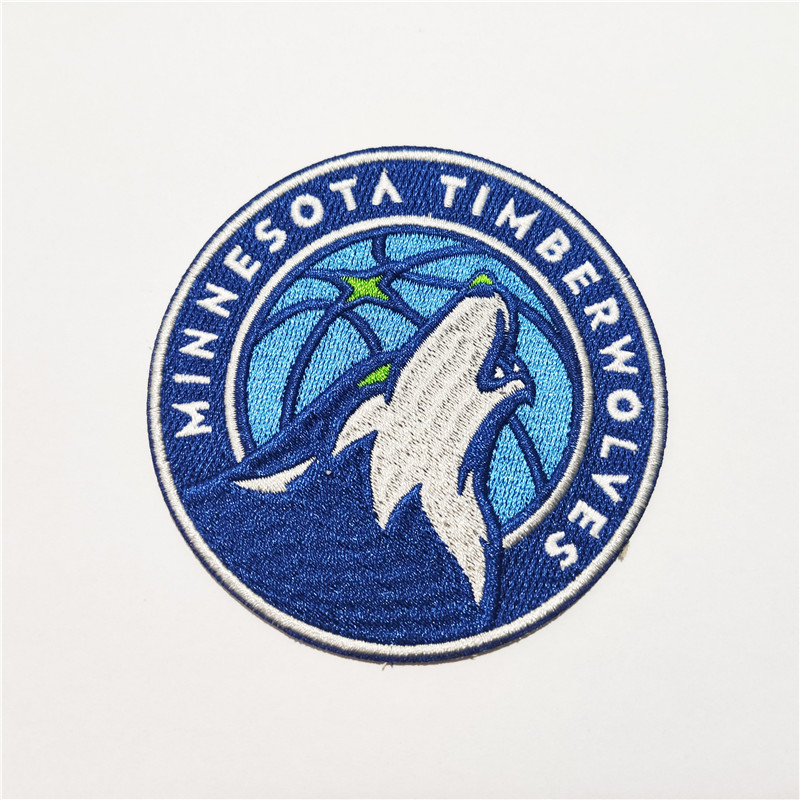 Minnesota Timberwolves Logo Patch